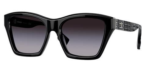 burberry sunglasses 30018g black grey|Burberry Arden BE4391 30018G.